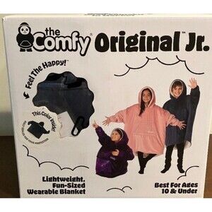 THE COMFY Original Jr for Kids | Oversized Sherpa Fleece Wearable Blanket NEW